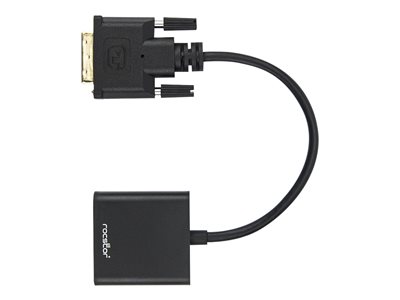 Rocstor - Adapter - DVI-D (M) to HD-15 (VGA) (F)
