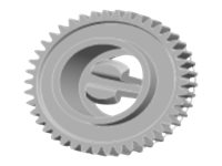 HID - Pivot bracket gear