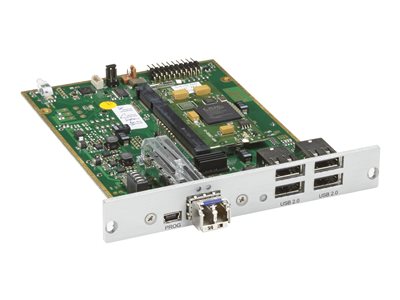 Black Box Modular KVM Extender, Receiver Expansion Card