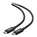 C2G 3.3ft (1m) USB-C Male to USB-C Male Cable (20V 5A)
