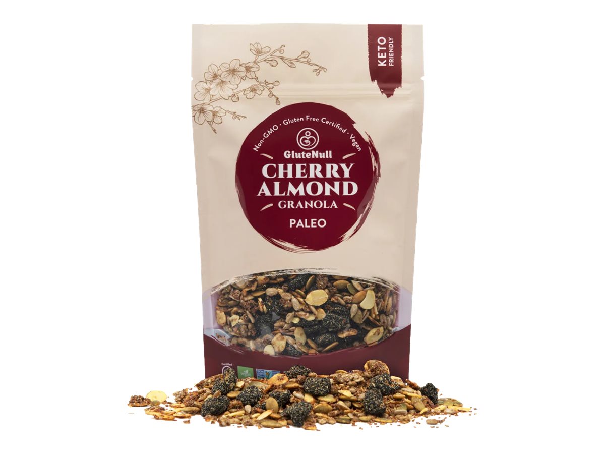 GluteNull Granola - Cherry Almond - 280g