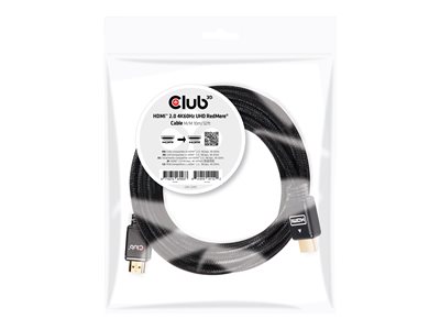 Club 3D CAC-2313 - HDMI cable with Ethernet