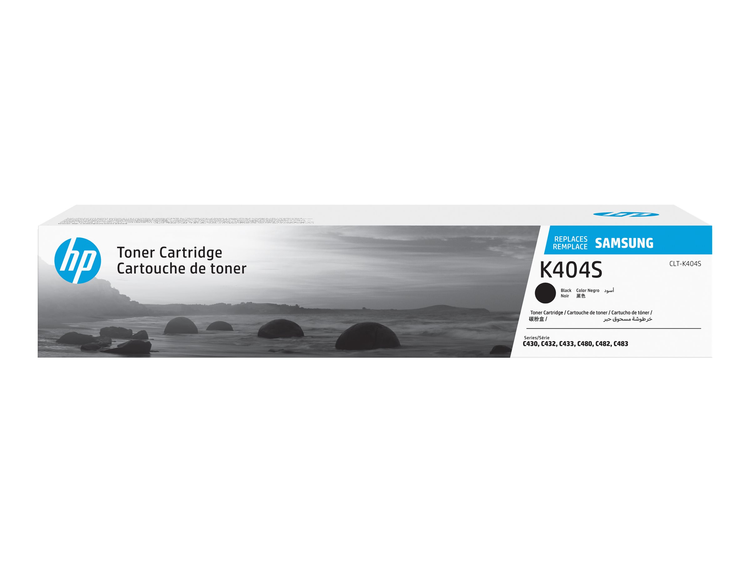 Hp Clt K404s Black Original Toner Cartridge Su100a