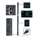 Eaton 5.5kW Single-Phase Monitored PDU with LX Platform Interface, 208/230V Outlets (20 C13 & 4 C19), L6-30P, 0U, TAA
