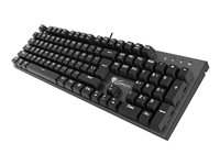 Genesis Thor 300 Tastatur Mekanisk Grøn Kabling USA