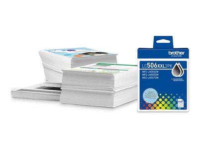 Brother LC506XXL2PK - 2-pack