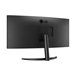 LG UltraWide 34WR50QK-B - cran LED - incurv - 34" - HDR