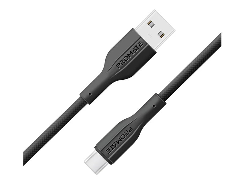 Promate xCord-AC200 USB cable USB to 24 pin USB-C 2 Product shot Front 79500