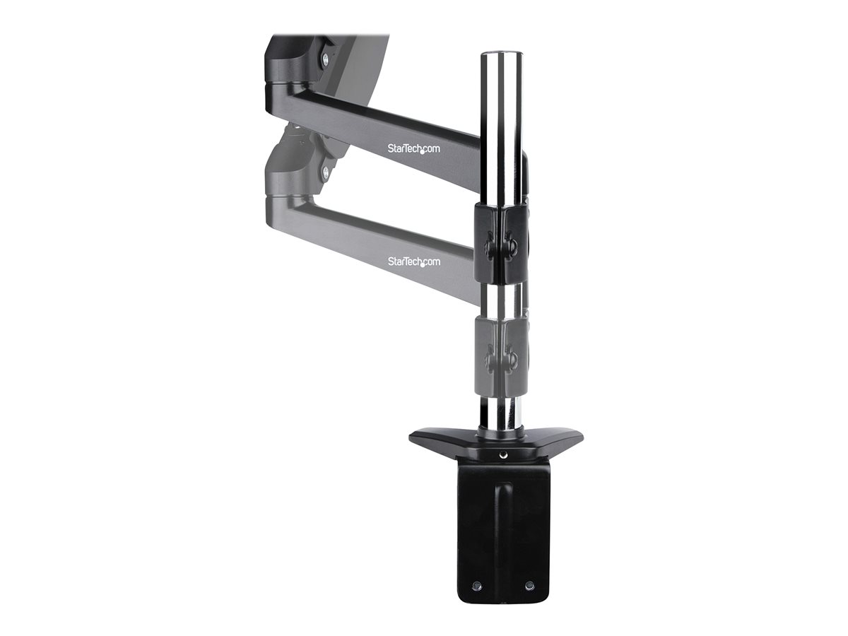 StarTech.com Desk Mount Monitor Arm for Single VESA Display up to 32" or 49" Ultrawide 8kg/17.6lb, Full Motion Articulating & Height Adjustable w/ Cable Management, C-Clamp, Grommet Mount - Single Monitor Arm montážní sada - nastavitelné rameno s plným rozsahem pohybu - pro obrazovka – foto 9