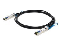 AddOn - Câble d'attache direct 10GBase-CU - Conformité TAA - SFP+ pour SFP+ 