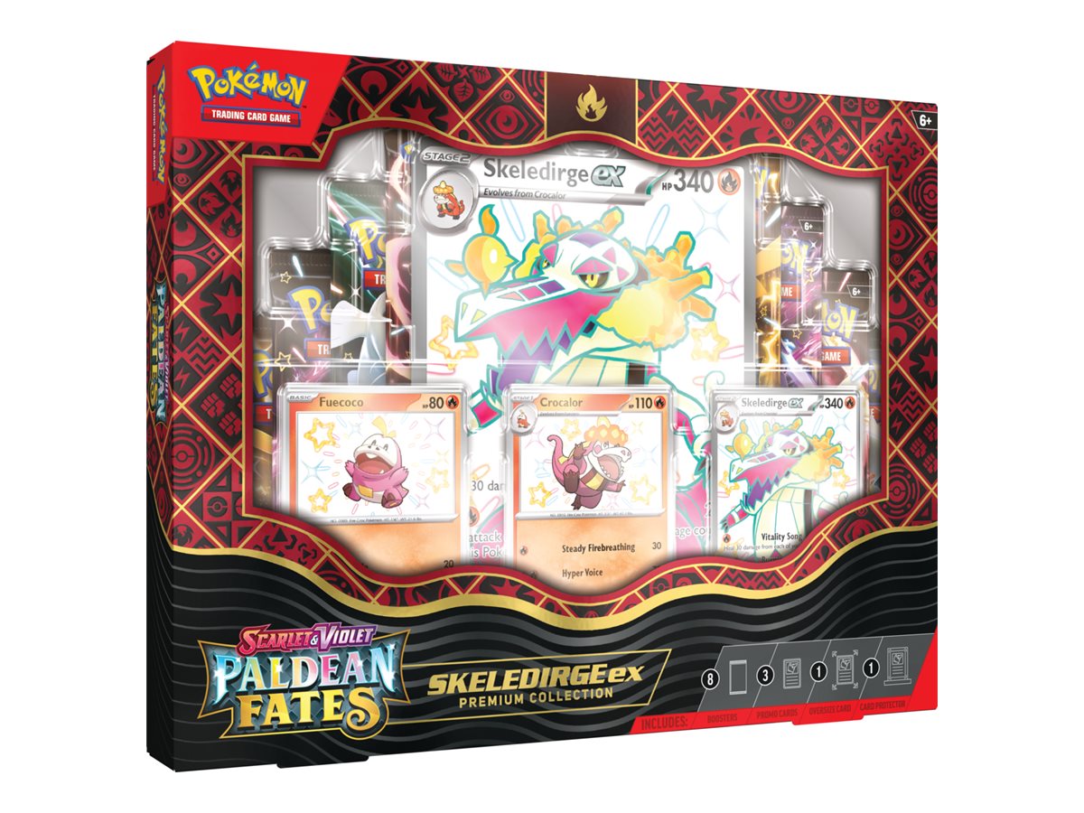 Pokemon TCG: Scarlet & Violet-Paldean Fates Pokemon ex Premium Collection