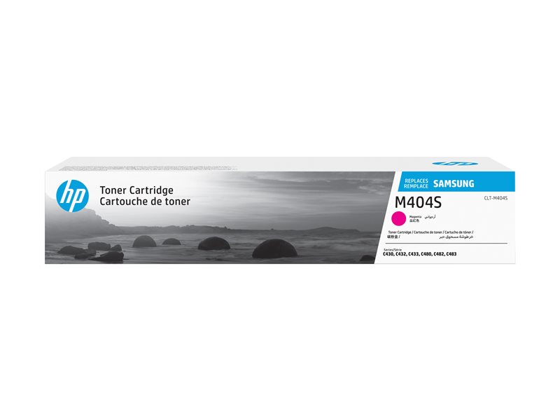SAMSUNG CLT-M404S/ELS Magenta Toner Crtg