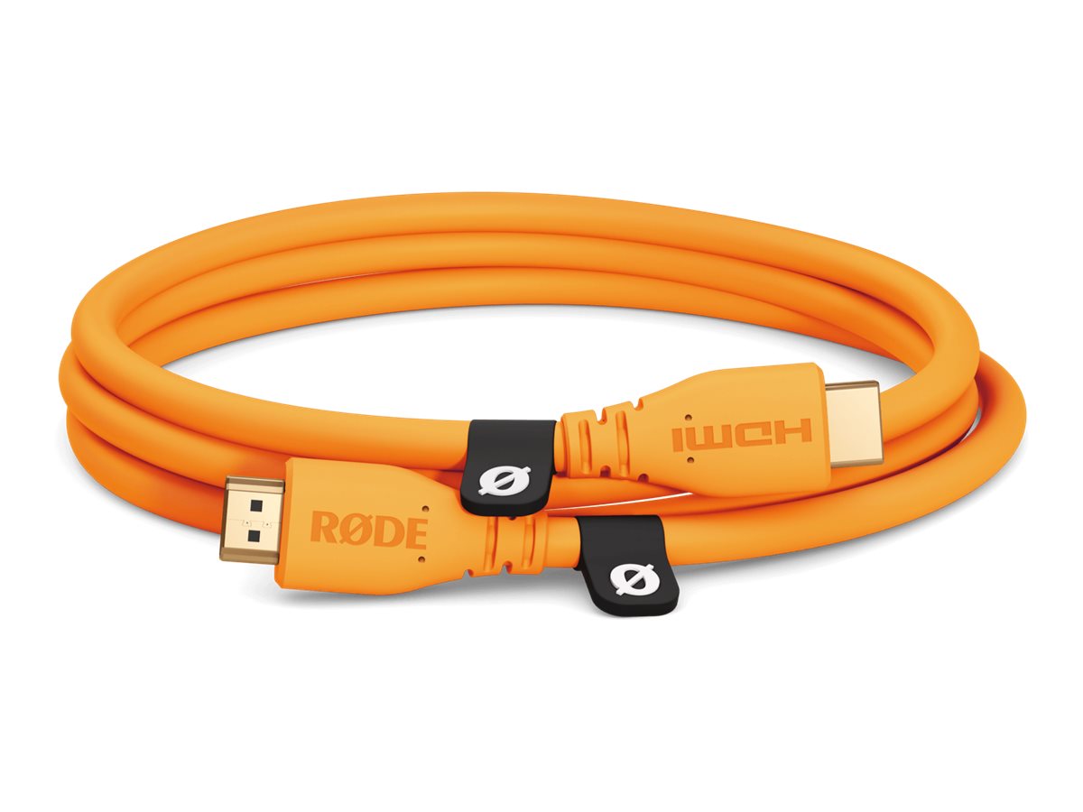 RØDE HDMI cable with Ethernet 1.5 Product shot Front 79800