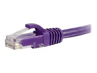 C2G 150ft Cat6 Snagless Unshielded (UTP) Ethernet Network Patch Cable - Purple