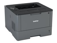 Brother HL-L5100DN - Printer - B/W - Duplex - laser - A4/Legal - 1200 x 1200 dpi - up to 40 ppm - capacity: 300 sheets - USB 2.0, LAN