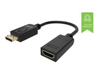 VISION Professional Videoadapter DisplayPort / HDMI Sort