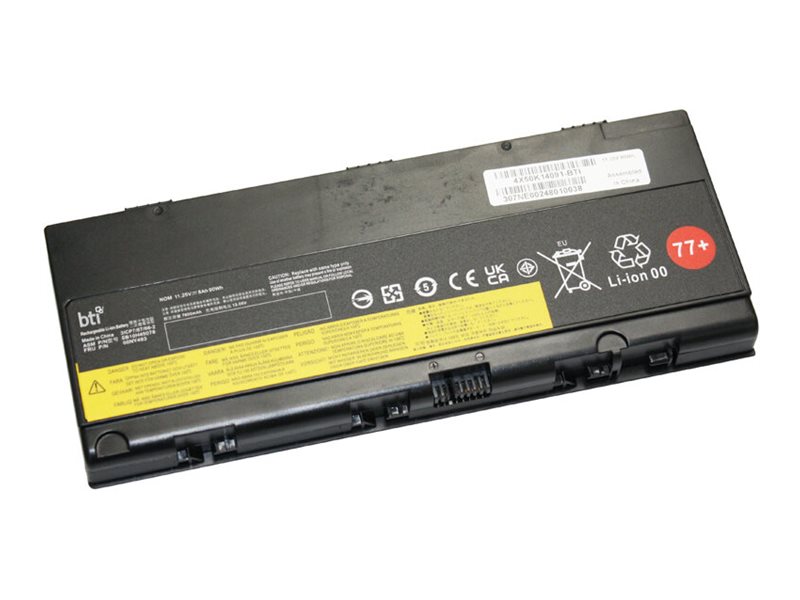 BTI - Notebook battery (equivalent to: Lenovo 4X50K14091, Lenovo 01AV495, Lenovo 01AV496, Lenovo 00NY493)