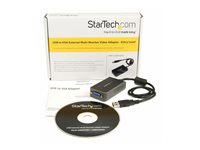 Startech USB to VGA Adapter - 1440x900 - adapter - VGA / USB - TAA Compliant - 7.5 cm