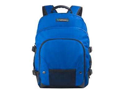TechProducts360 Tech Pack Notebook carrying backpack 16INCH blue