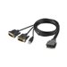 Belkin Secure Modular DVI Dual Head Host Cable