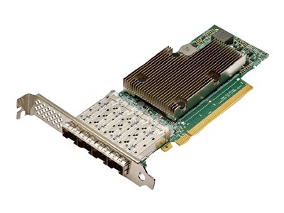 0190017497112 - HPE Ethernet Netzwerkadapter 4-Port 10 25Gbit s SFP28 BCM57504