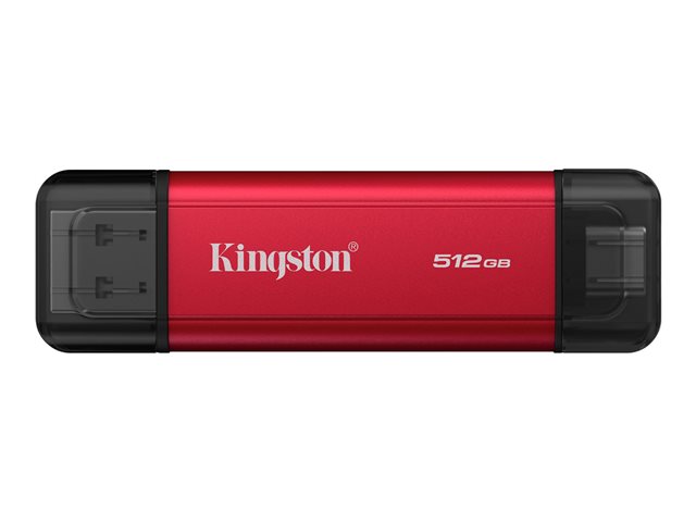 KINGSTON 512GB Dual USB-A/C Portable SSD SPSD/512GB