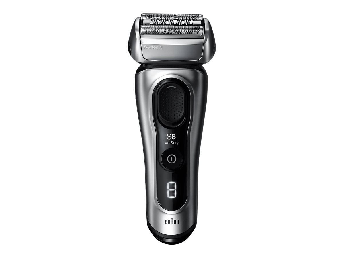 Braun Series 8 Men's Electric Razor - Silver - 8467CC