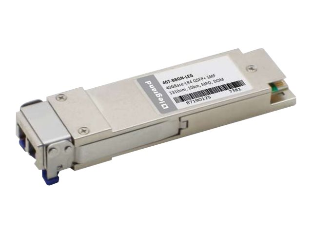 C2G Dell 407-BBGN 40GBase-LR4 QSFP+ Transceiver TAA