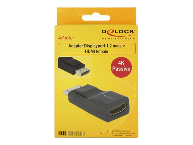 Delock video adaptér - DisplayPort / HDMI – foto 2