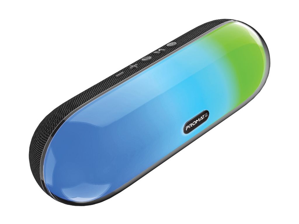 Promate LumiSound LumiBar speaker for portable use Package view Right-angle 77900