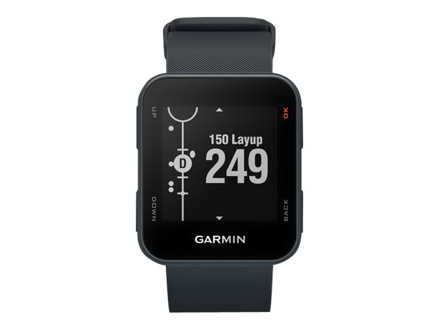 Garmin s10 golf watch review online