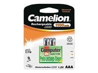 Camelion AAA type Batterier til generelt brug (genopladelige) 1100mAh