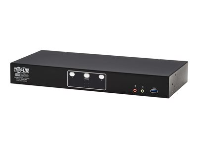 Tripp Lite 2-Port DisplayPort Dual-Display KVM Switch - 4K 60 Hz, USB 3.2  Gen 1, HDCP 2.2, USB Sharing - KVM / audio / - B006-DP2UA2 - KVM Switches 