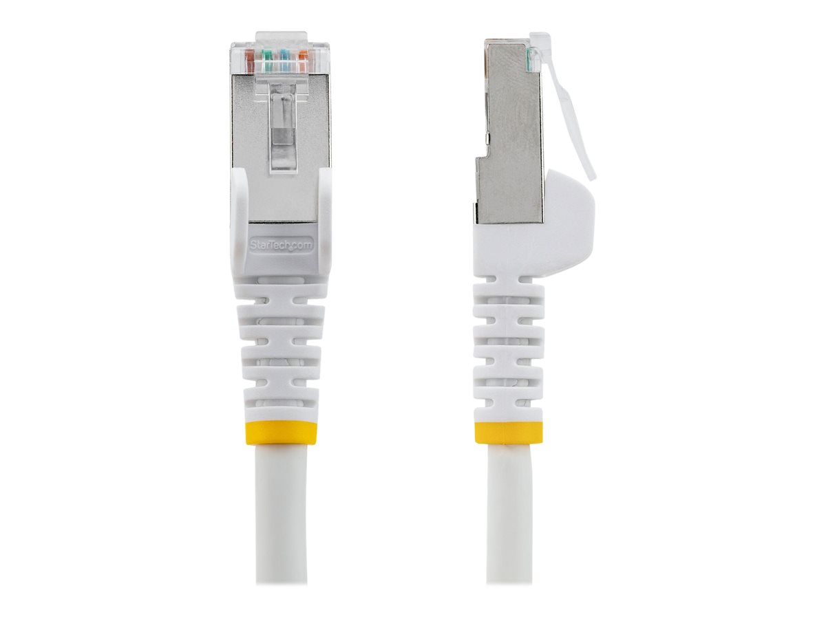 STARTECH 1.5m LSZH CAT6a Ethernet Cable - White – foto 2