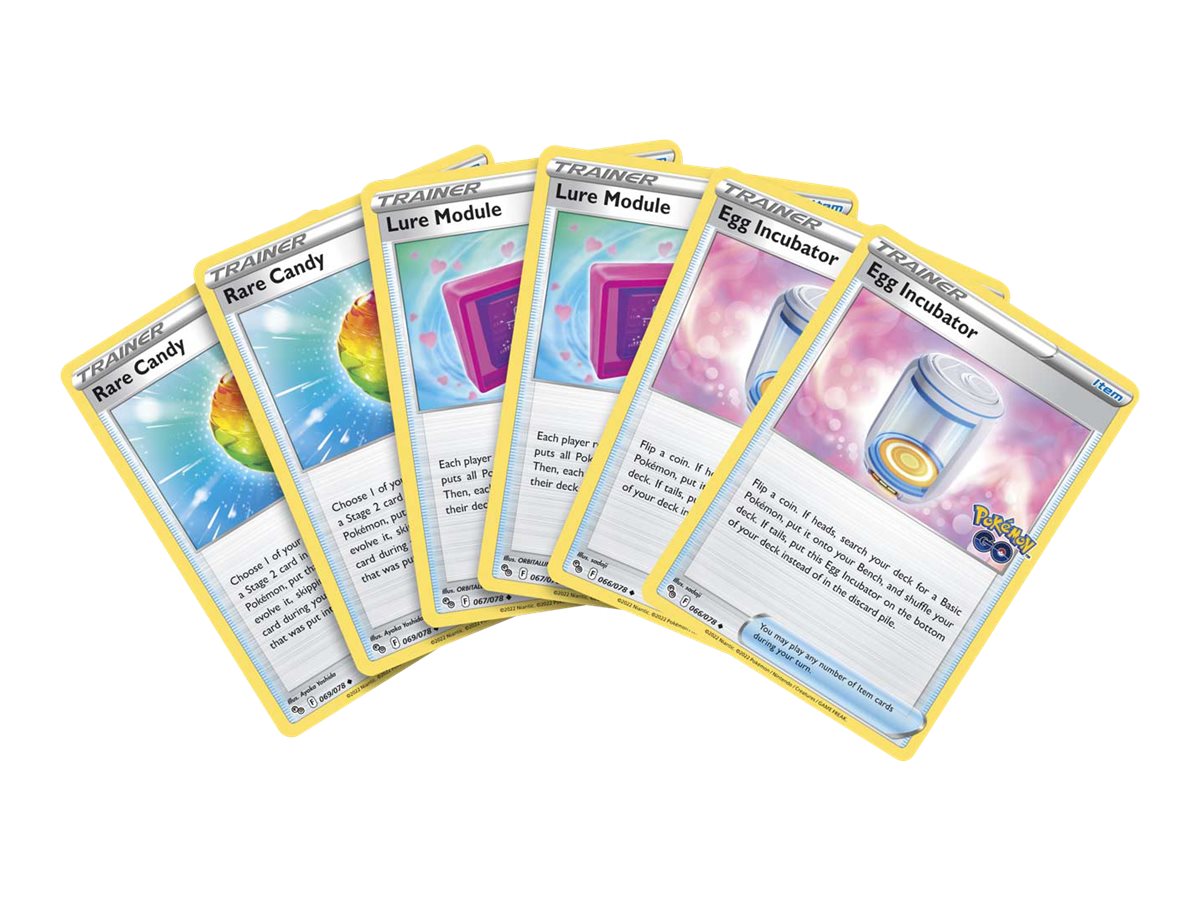 Pokemon Trading Card Game: Pokemon GO V Battle Deck
