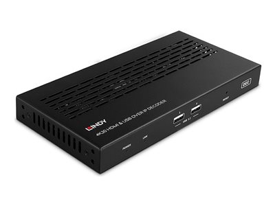 audio/video over IP decoder