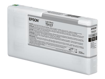 EPSON T9137 Light Black Ink Cartridge
