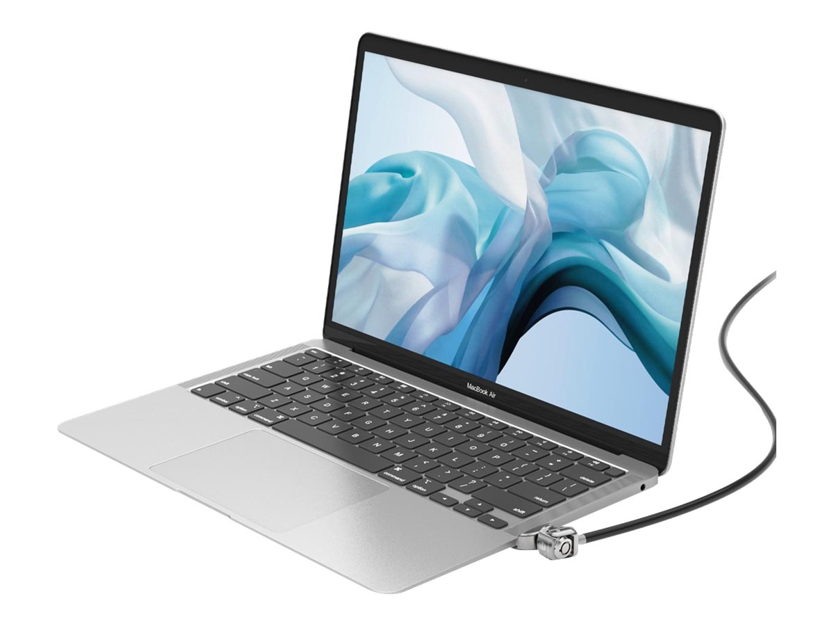 Compulocks MacBook Air 13-inch Cable Lock Adapter 2017 to 2019 - nástavec zámku bezpečnostního slotu – foto 4
