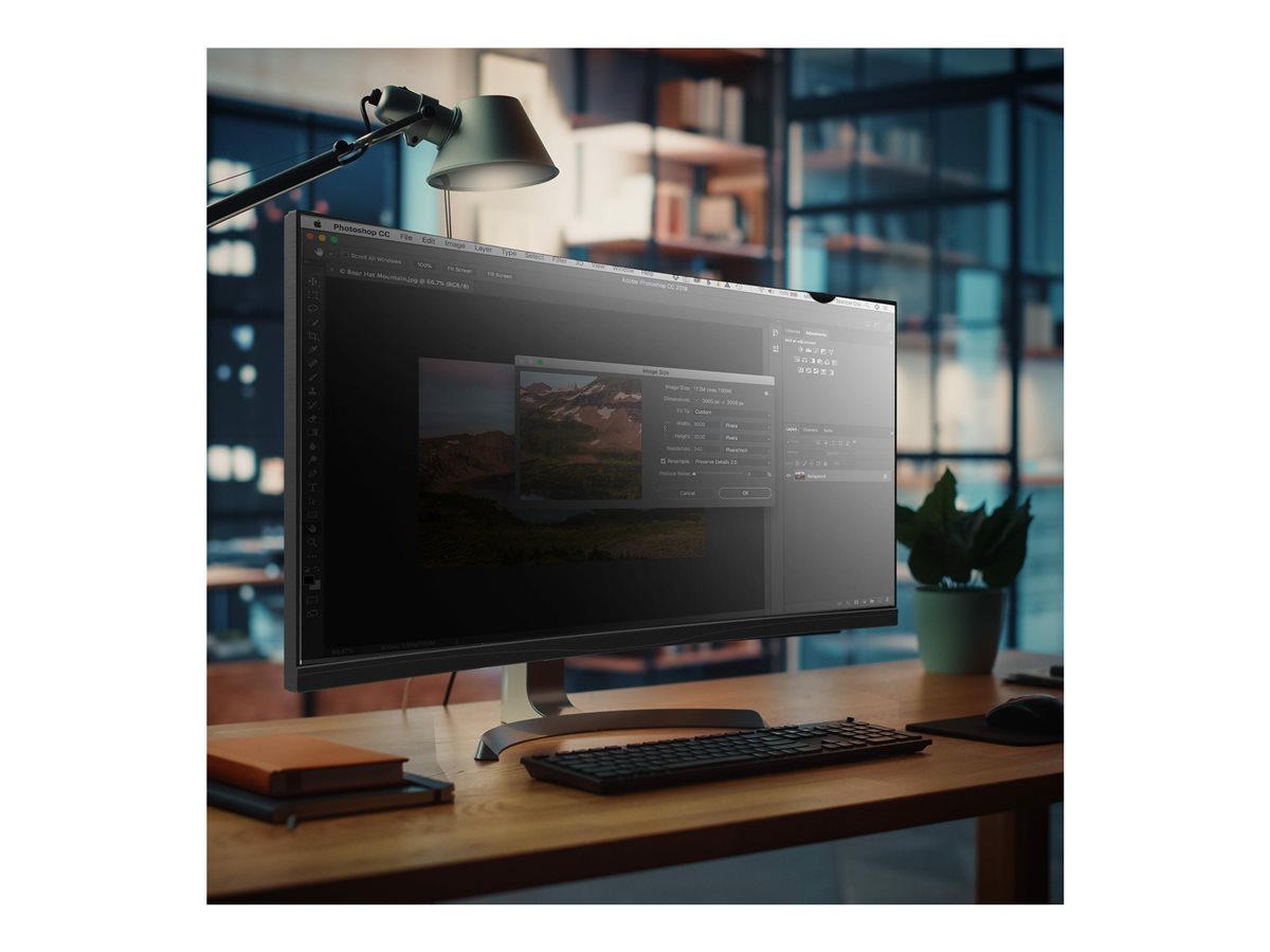 StarTech.com Monitor Privacy Screen for 34 inch Ultrawide Display, 21:9 Widescreen Computer Screen Security Filter, Blue Light Reducing (PRIVSCNMON34W) - filtr displeje ke zvýšení soukromí - šířka 34" – foto 10