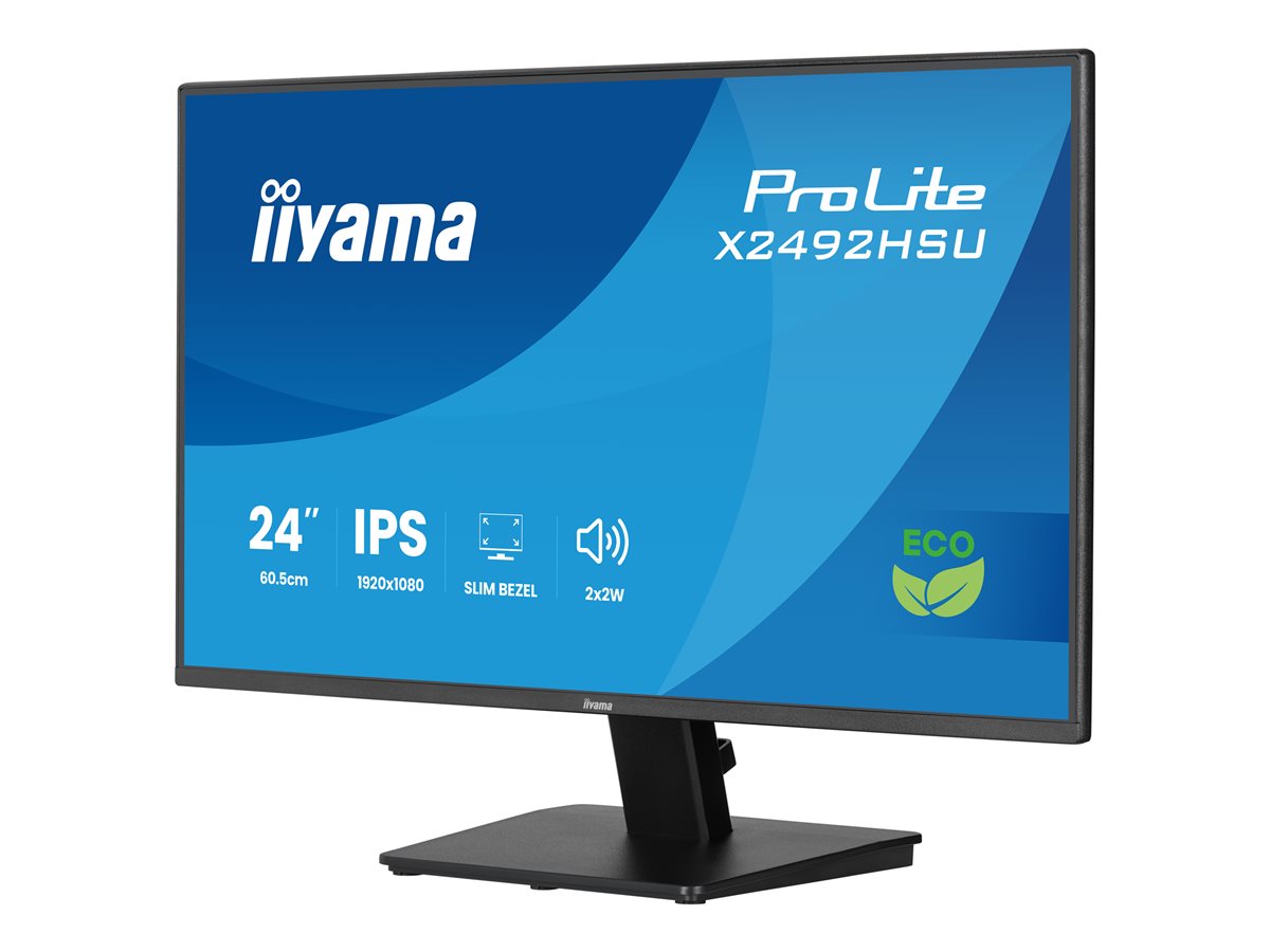 iiyama ProLite X2492HSU-B1 - LED monitor - Full HD (1080p) - 24" – foto 2