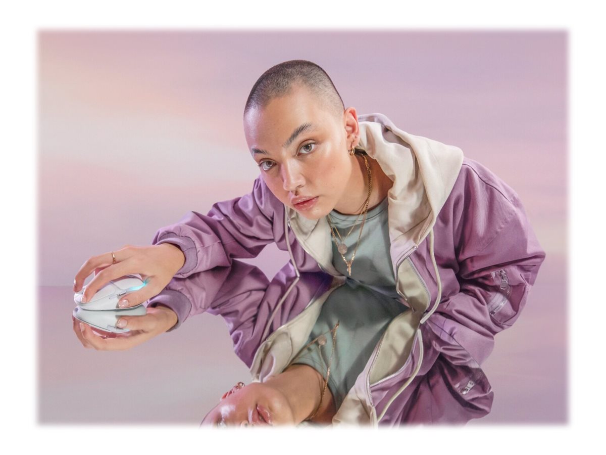 LOGI G705 Wless Gaming Mouse - OFF WHITE