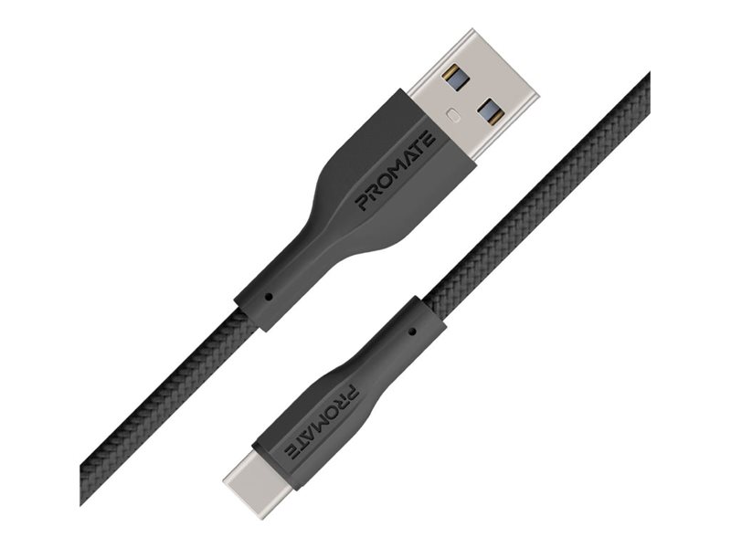 Promate XCord-AC USB-C cable 1 Product shot Front 79500