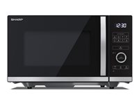 Sharp Mikrobølgeovn Fritstående 900W 25liter Sort