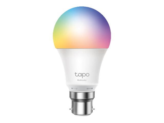 Image of Tapo L530B - LED light bulb - B22 - 8.7 W - 16 million colours - 2500-6500 K