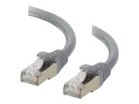 An image of C2G patch cable - 5 m - grey