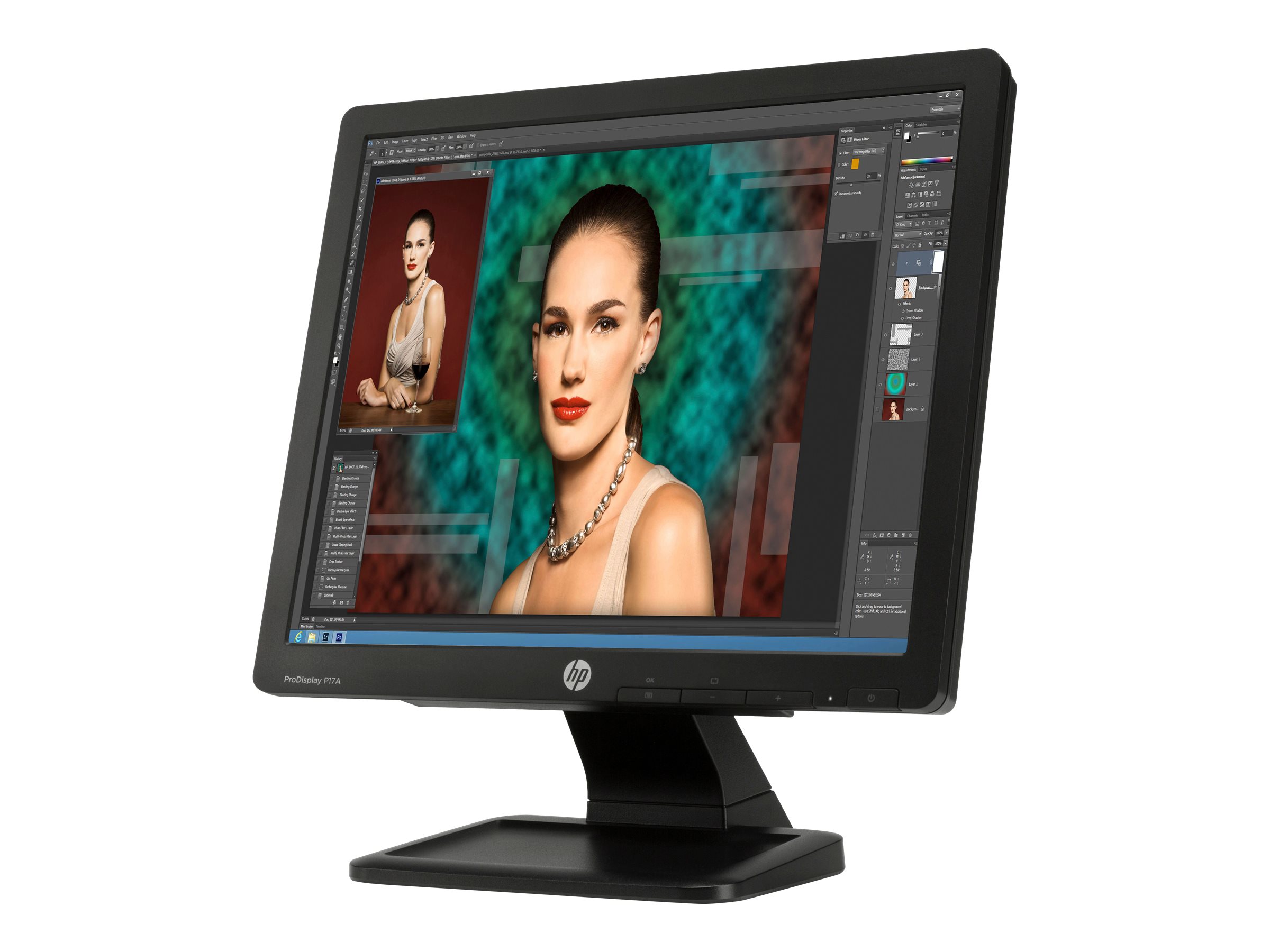 HP ProDisplay P17A - LED monitor | Overview, Specs, Details