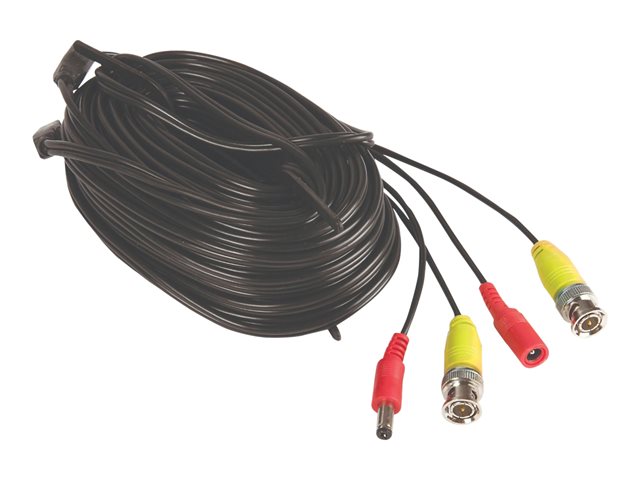 Image of Yale power/video extension cable - 18 m