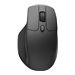 M6 - mouse - 2.4 GHz, Bluetooth 5.1, USB-C - black