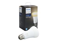 Philips Hue White ambiance LED light bulb shape: A19 E26 10.5 W 