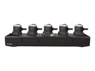 Zebra 5Slot Charge Only Cradle w/Spare Battery Charger
